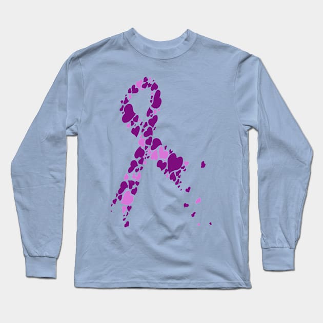 W. Option 7 Long Sleeve T-Shirt by BradyRain